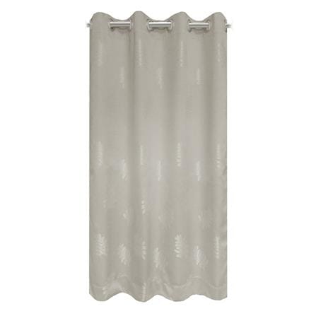 ผ้าม่าน EYELET HOME LIVING STYLE CHAREE UV 130X160 ซม. สีครีม_1