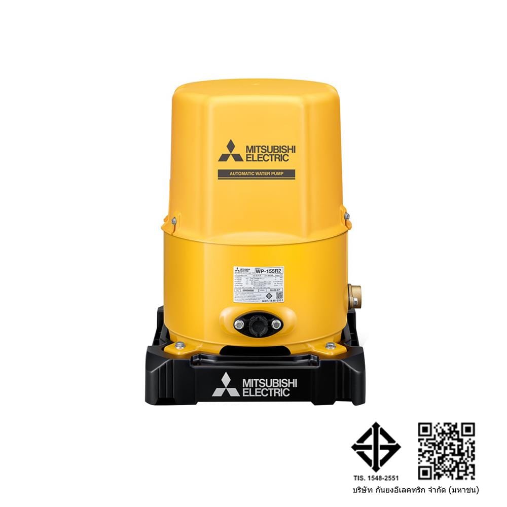 ปั๊มอัตโนมัติ MITSUBISHI WP-155R2 150 วัตต์