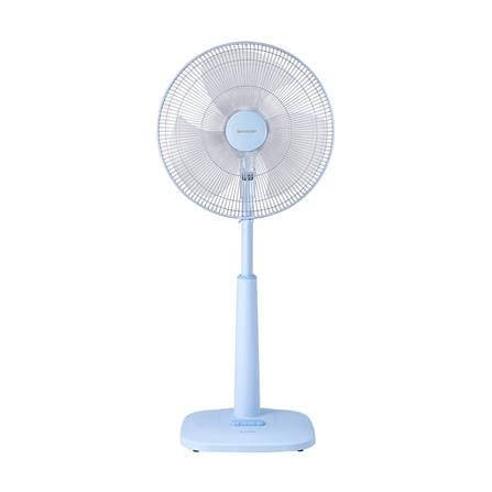 พัดลมสไลด์ 18 นิ้ว SHARP PJ-SL182BB สีฟ้าอ่อน