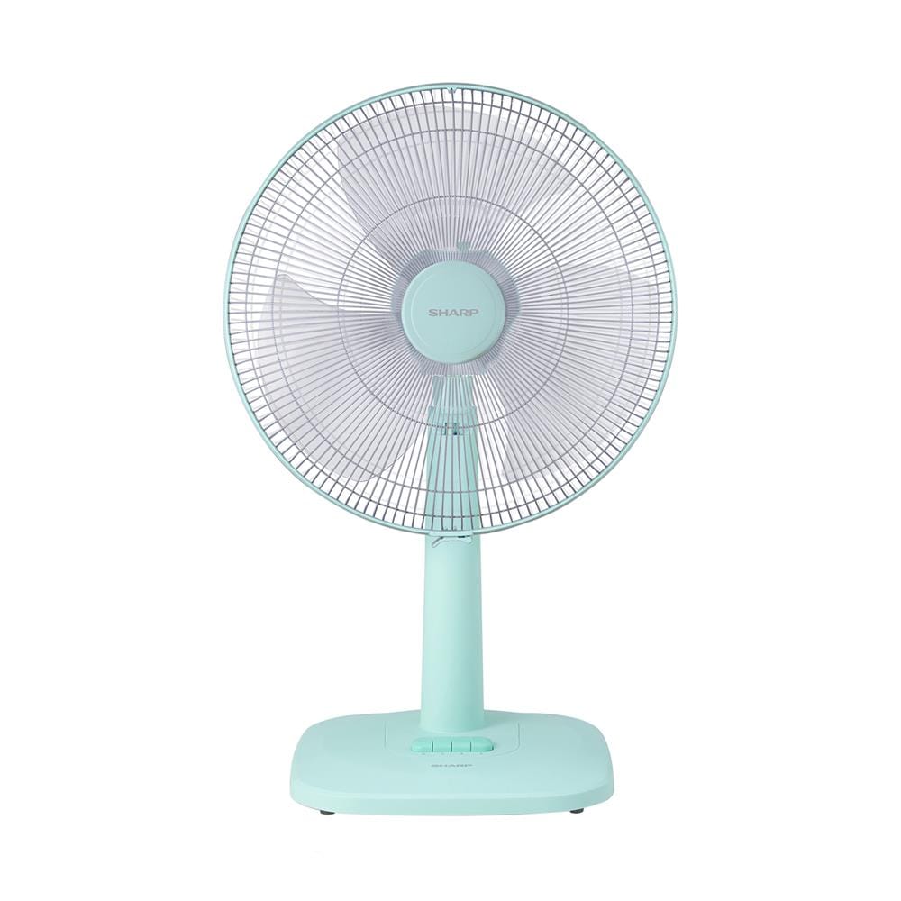 พัดลมตั้งโต๊ะ 18 นิ้ว SHARP PJ-TA182MC สีเขียวอ่อน