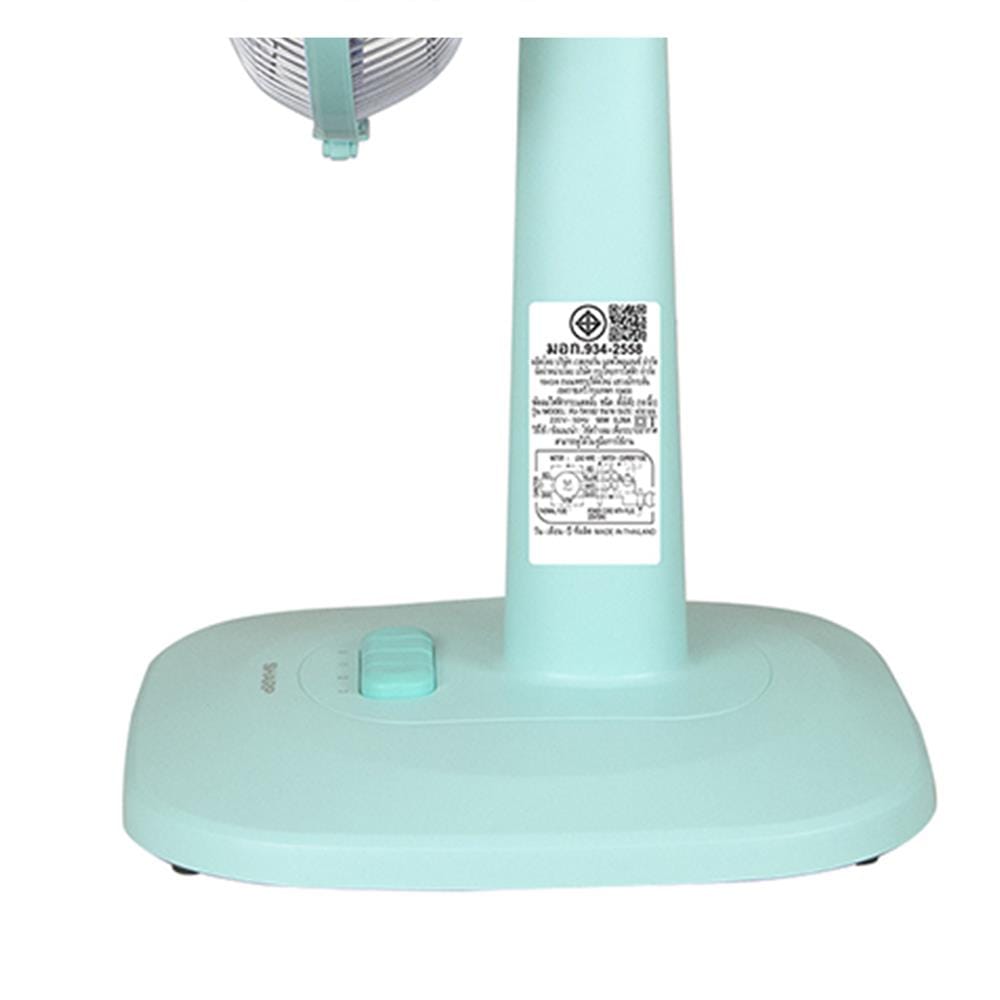 พัดลมตั้งโต๊ะ 18 นิ้ว SHARP PJ-TA182MC สีเขียวอ่อน