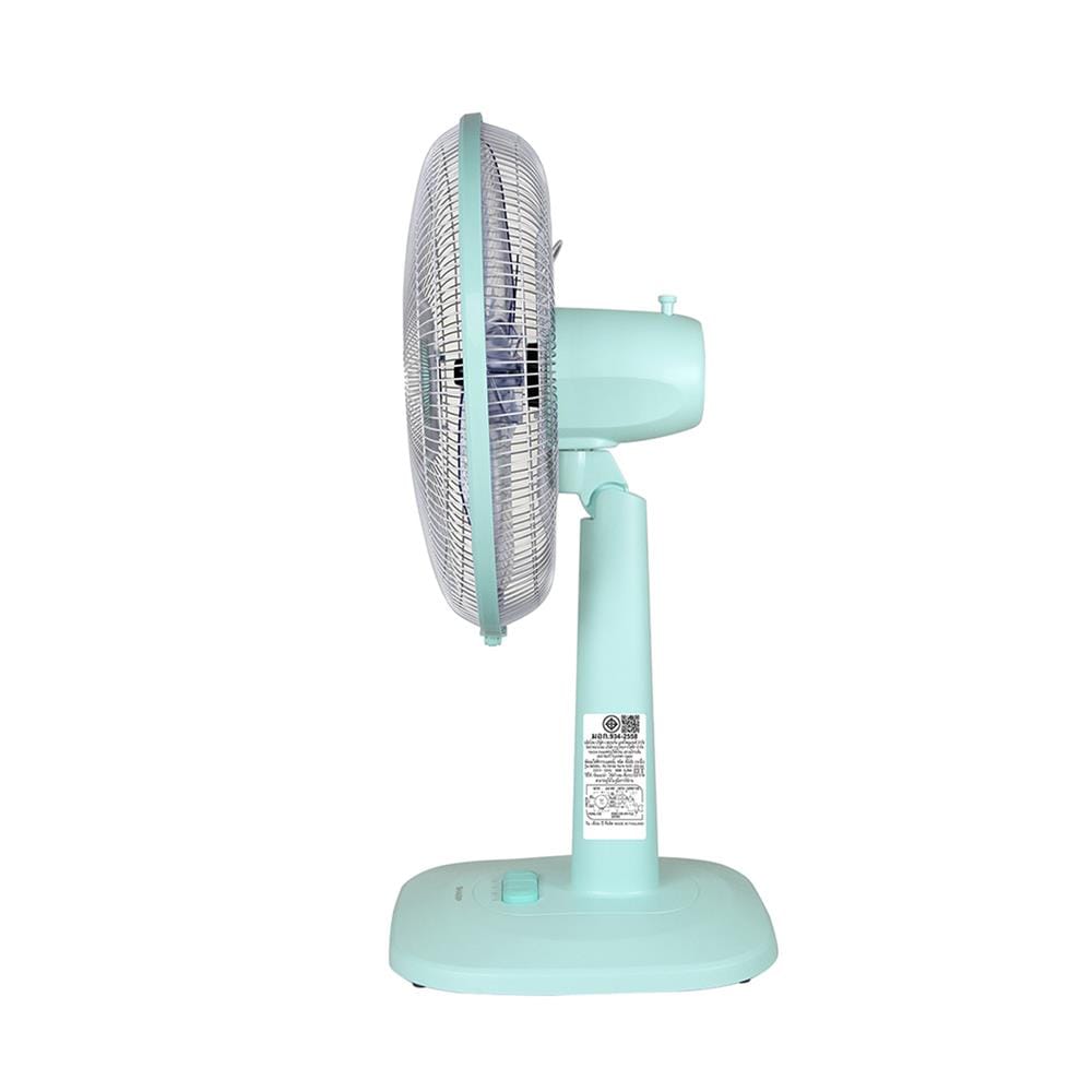 พัดลมตั้งโต๊ะ 18 นิ้ว SHARP PJ-TA182MC สีเขียวอ่อน