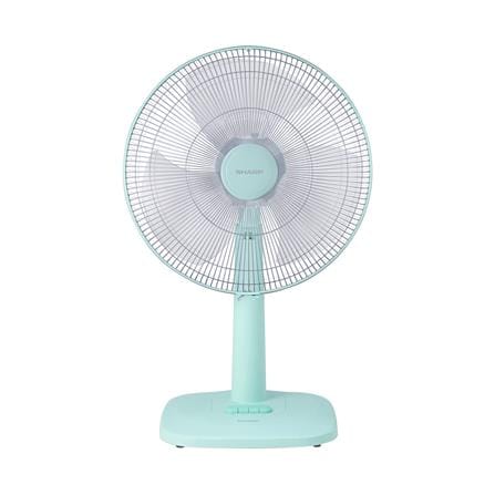 พัดลมตั้งโต๊ะ 18 นิ้ว SHARP PJ-TA182MC สีเขียวอ่อน_0