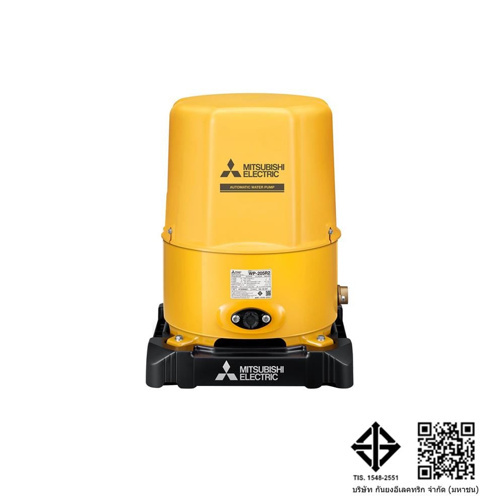 ปั๊มอัตโนมัติ MITSUBISHI WP-205R2 200 วัตต์