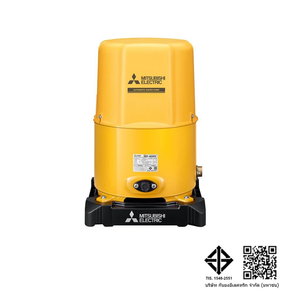 ปั๊มอัตโนมัติ MITSUBISHI WP-405R2 400 วัตต์