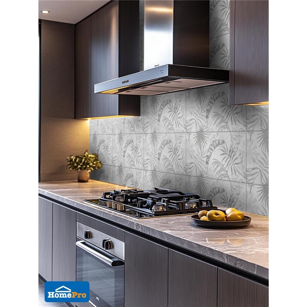 กระเบื้องผนัง 30x60 ซม. DURAGRES โบก้า เทา A 0.9 ตร.ม.