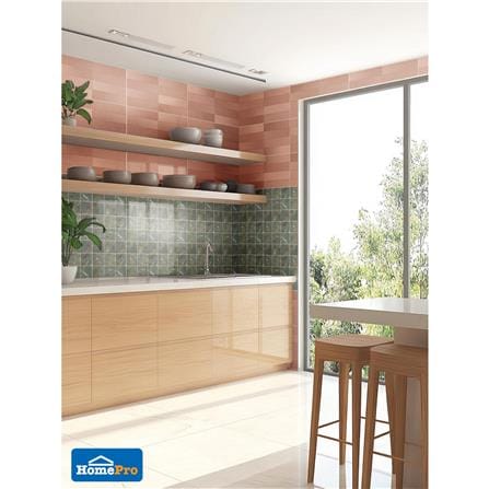 กระเบื้องผนัง 30x60 ซม. DURAGRES มาการอง พีช A 0.9 ตร.ม._7