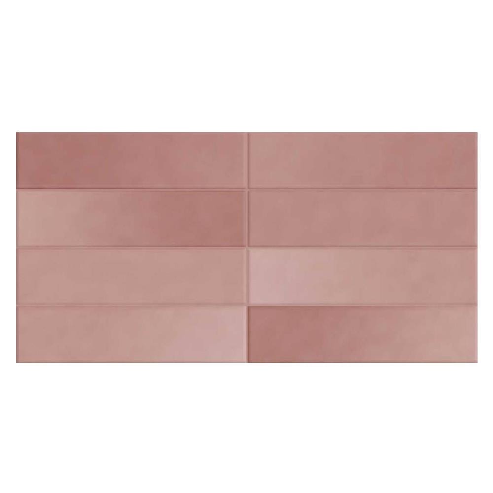 กระเบื้องผนัง 30x60 ซม. DURAGRES มาการอง คอรัล ชมพู A 0.9 ตร.ม.