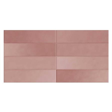 กระเบื้องผนัง 30x60 ซม. DURAGRES มาการอง คอรัล ชมพู A 0.9 ตร.ม._0