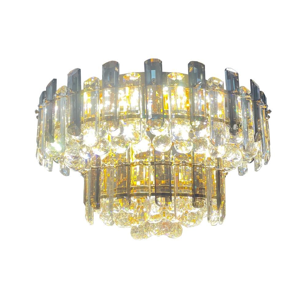 ไฟถาด LED EVL CFC-11103 80 วัตต์ DAYLIGHT/COOL WHITE/WARM WHITE สีทอง/ดำ/ใส 1 หัว