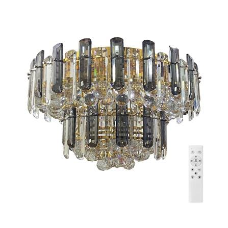ไฟถาด LED EVL CFC-11103 80 วัตต์ DAYLIGHT/COOL WHITE/WARM WHITE สีทอง/ดำ/ใส 1 หัว