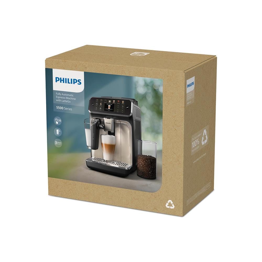 เครื่องชงกาแฟอัตโนมัติ PHILIPS EP5547/90