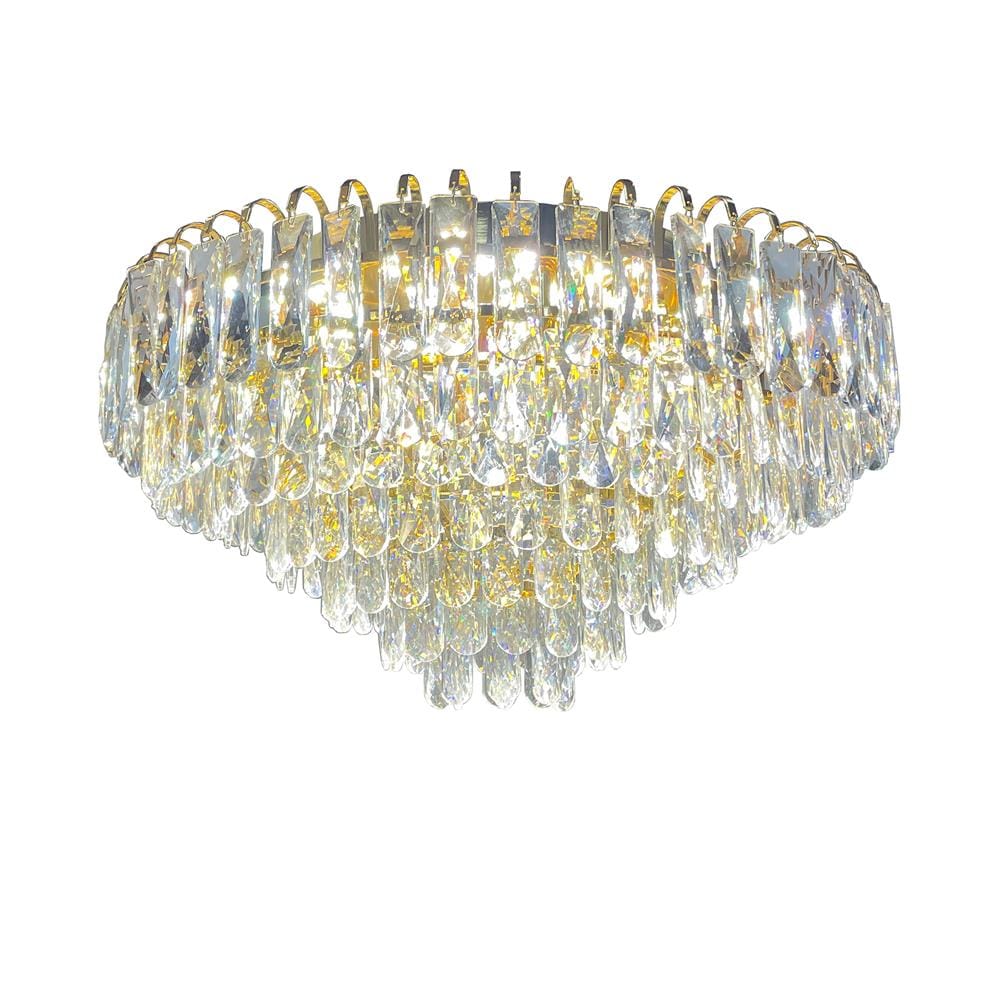 ไฟถาด LED EVL CFC-11099 80 วัตต์ DAYLIGHT/COOL WHITE/WARM WHITE สีทอง/ใส 1 หัว