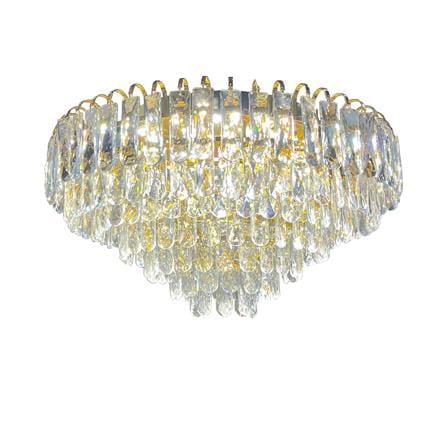 ไฟถาด LED EVL CFC-11099 80 วัตต์ DAYLIGHT/COOL WHITE/WARM WHITE สีทอง/ใส 1 หัว_1