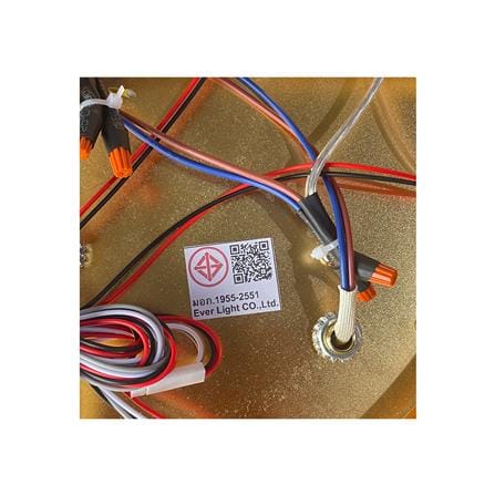 ไฟถาด LED EVL CFC-11100 80 วัตต์ DAYLIGHT/COOL WHITE/WARM WHITE สีทอง/ใส 1 หัว_6