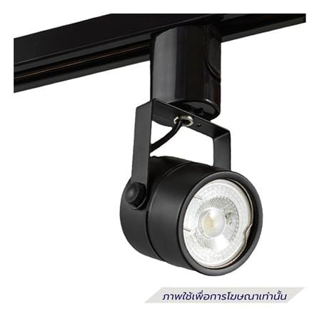แทรคไลท์ LED BEC PENA-MO-BK 7 วัตต์ WARM WHITE สีดำ_3
