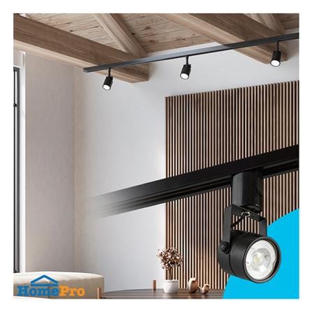 แทรคไลท์ LED BEC PENA-MO-BK 7 วัตต์ WARM WHITE สีดำ_5
