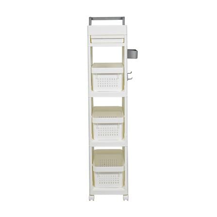 ชั้นวางของ 3 ชั้น STACKO TORI 25.3X41X119.7 ซม. สีขาว_2