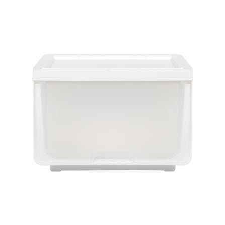 กล่องบานเปิด STACKO YUMI SIZE M 44X41X30.5 ซม. สีขาว_2