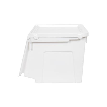 กล่องบานเปิด STACKO YUMI SIZE M 44X41X30.5 ซม. สีขาว_4