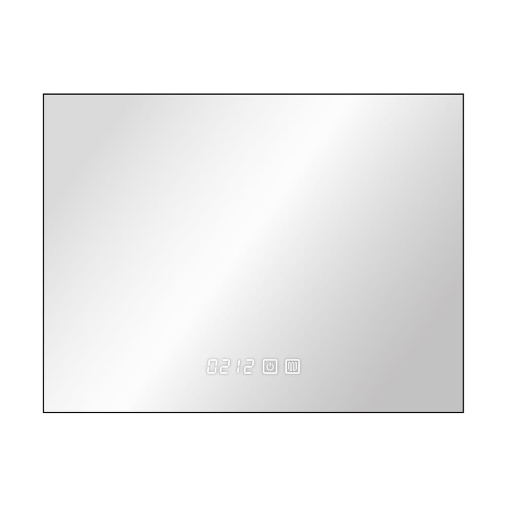 กระจกเงาตกแต่ง LED WSP MLD3-2 80x60 ซม. สีเงิน