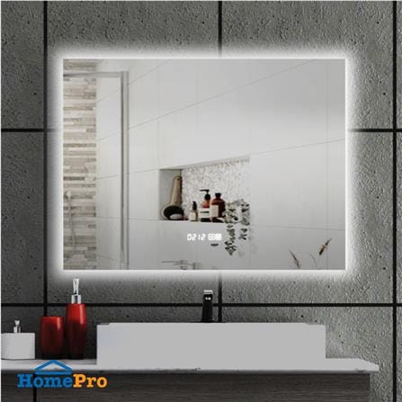 กระจกเงาตกแต่ง LED WSP MLD3-2 80x60 ซม. สีเงิน_1