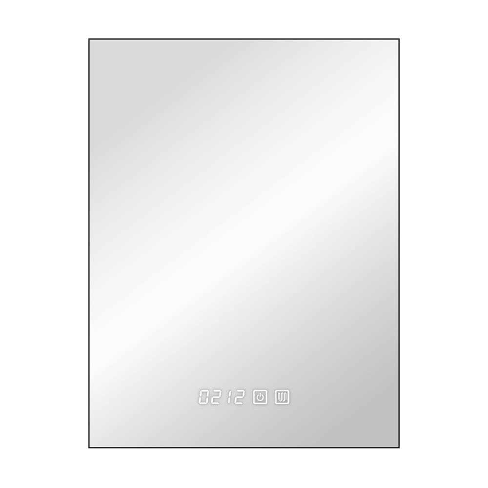 กระจกเงาตกแต่ง LED WSP MLD3-1 60x80 ซม. สีเงิน