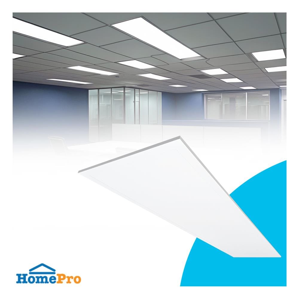 โคมฝังฝ้า LED BEC PANEL GUSTO 40 วัตต์ 30X120 ซม. DAYLIGHT