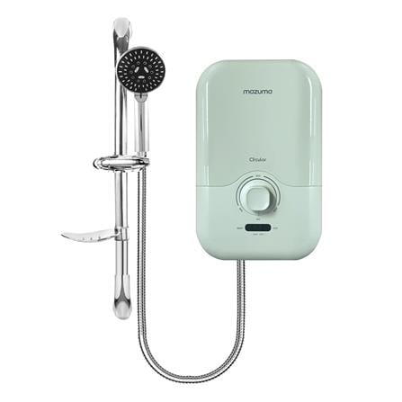 เครื่องทำน้ำอุ่น MAZUMA CIRCULAR 4500 วัตต์ สีเขียว