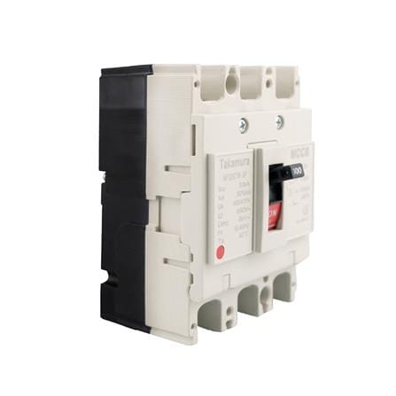 เซอร์กิตเบรกเกอร์ 3 โพล 3 เฟส TAKAMURA TNF125CW 100 แอมป์ 10 KA 380V_1