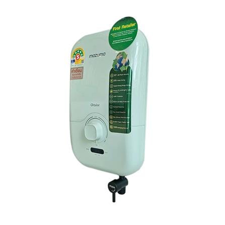 เครื่องทำน้ำอุ่น MAZUMA CIRCULAR 3500 วัตต์ สีเขียว_1