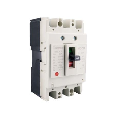 เซอร์กิตเบรกเกอร์ 3 โพล 3 เฟส TAKAMURA TNF63CW 40 แอมป์ 5 KA 380V_1