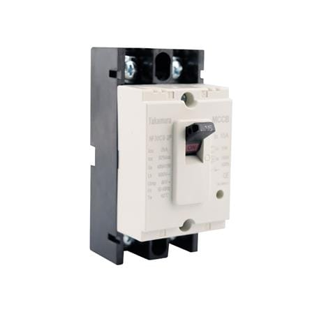 เซอร์กิตเบรกเกอร์ 2 โพล 1 เฟส TAKAMURA TNF30CS 15 แอมป์ 2.5 KA 220V_1