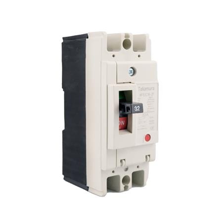 เซอร์กิตเบรกเกอร์ 2 โพล 1 เฟส TAKAMURA TNF63CW 32 แอมป์ 7.5 KA 220V_1