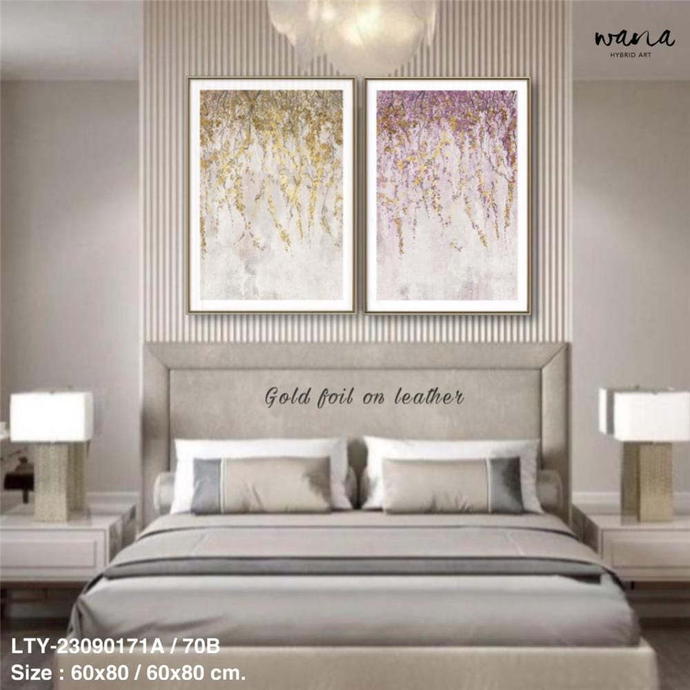 รูปภาพตกแต่ง WANA.GALLERY LTY-23090171A/70B หลากสี