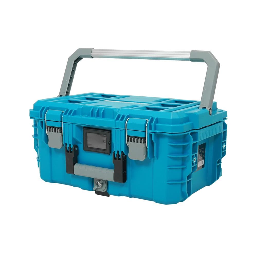 กล่องเครื่องมือ MATALL PRO HL6001-2 ขนาดใหญ่ สีเขียวน้ำทะเล