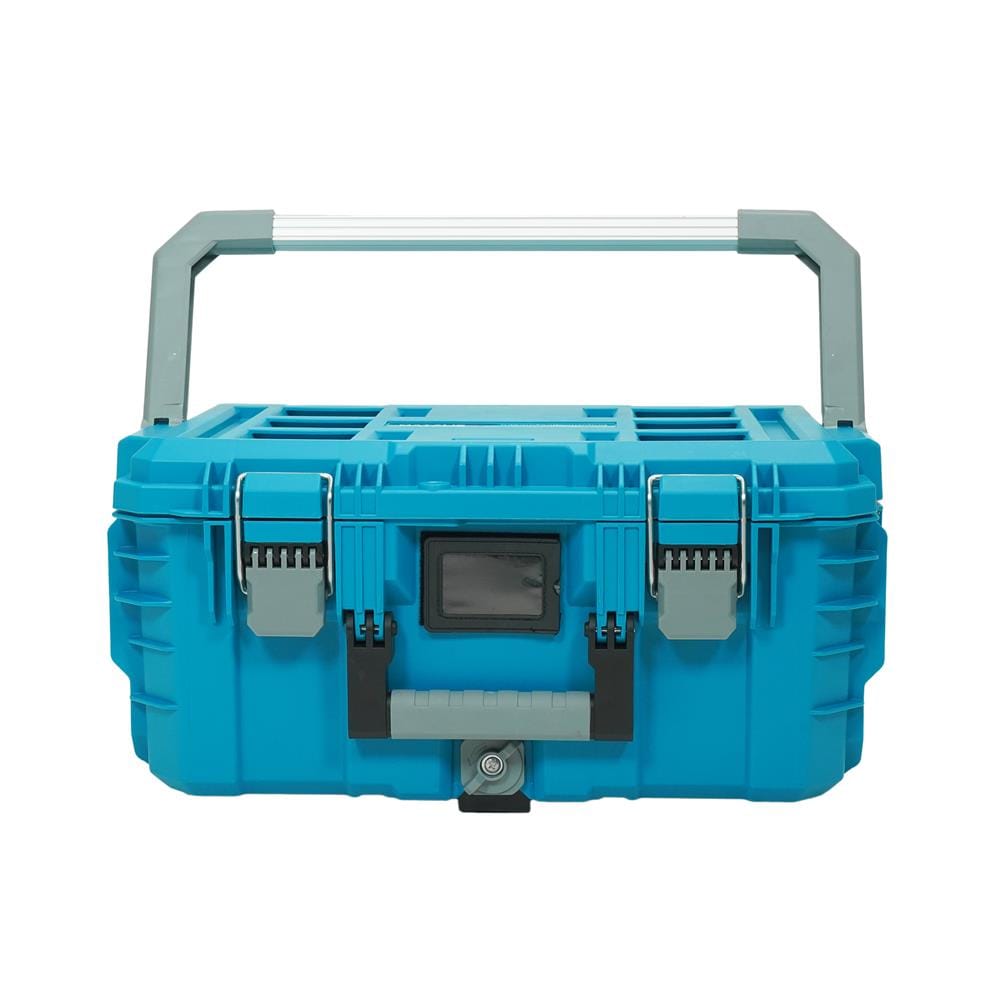กล่องเครื่องมือ MATALL PRO HL6001-2 ขนาดใหญ่ สีเขียวน้ำทะเล