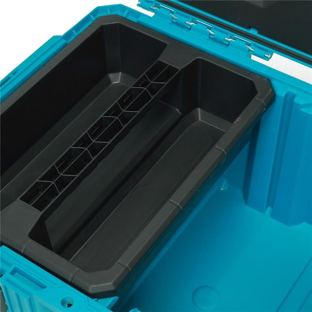กล่องเครื่องมือ MATALL PRO HL6001-2 ขนาดใหญ่ สีเขียวน้ำทะเล