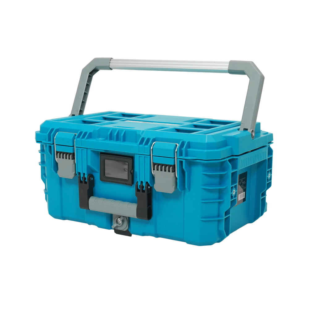 กล่องเครื่องมือ MATALL PRO HL6001-2 ขนาดใหญ่ สีเขียวน้ำทะเล
