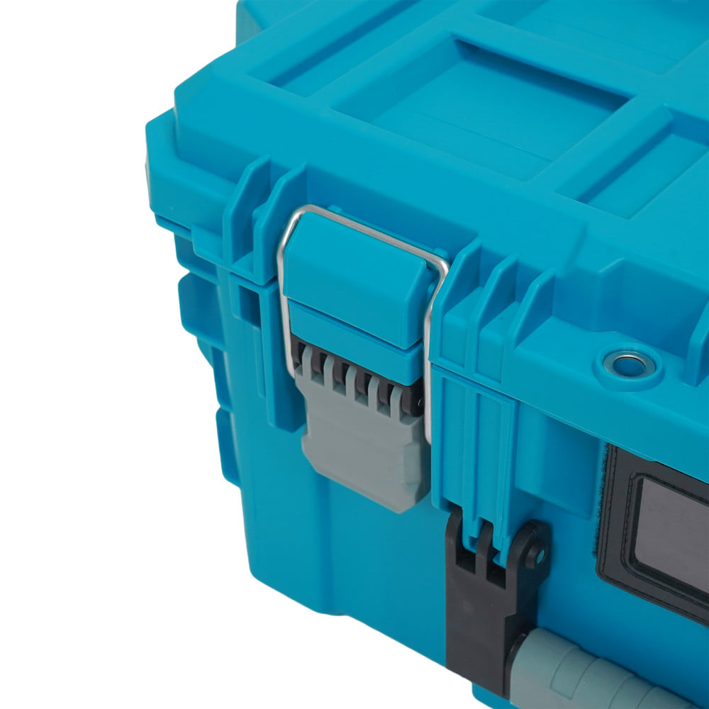 กล่องเครื่องมือ MATALL PRO HL6001-2 ขนาดใหญ่ สีเขียวน้ำทะเล