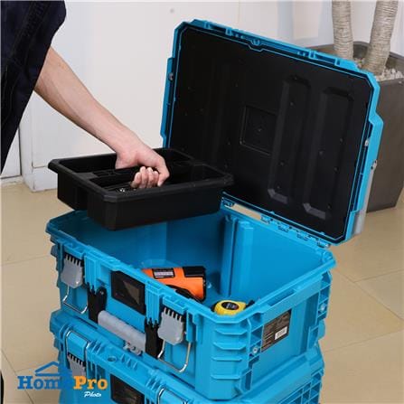 กล่องเครื่องมือ MATALL PRO HL6001-2 ขนาดใหญ่ สีเขียวน้ำทะเล_12