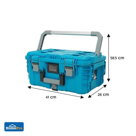 กล่องเครื่องมือ MATALL PRO HL6001-2 ขนาดใหญ่ สีเขียวน้ำทะเล_14