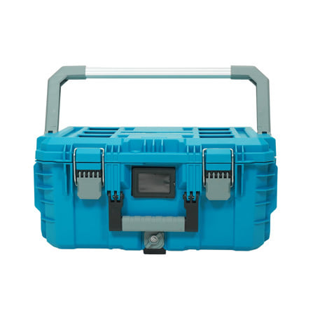 กล่องเครื่องมือ MATALL PRO HL6001-2 ขนาดใหญ่ สีเขียวน้ำทะเล_1