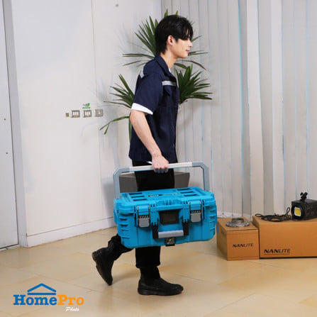 กล่องเครื่องมือ MATALL PRO HL6001-2 ขนาดใหญ่ สีเขียวน้ำทะเล_10
