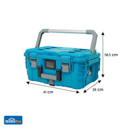 กล่องเครื่องมือ MATALL PRO HL6001-2 ขนาดใหญ่ สีเขียวน้ำทะเล_13