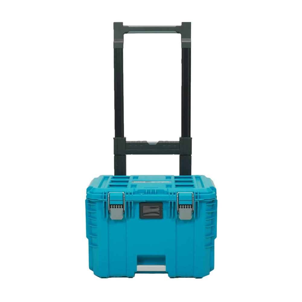 กล่องเครื่องมือมีล้อลาก MATALL PRO HL6001-1 สีเขียวน้ำทะเล