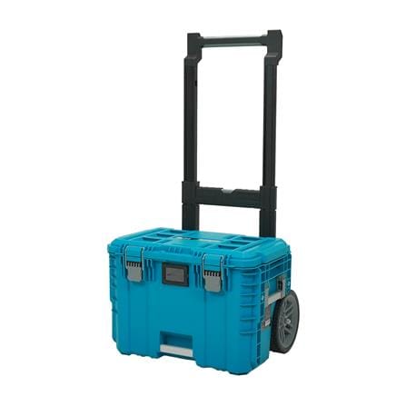 กล่องเครื่องมือมีล้อลาก MATALL PRO HL6001-1 สีเขียวน้ำทะเล_2