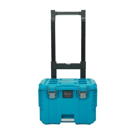 กล่องเครื่องมือมีล้อลาก MATALL PRO HL6001-1 สีเขียวน้ำทะเล_3