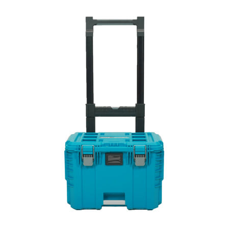 กล่องเครื่องมือมีล้อลาก MATALL PRO HL6001-1 สีเขียวน้ำทะเล_2