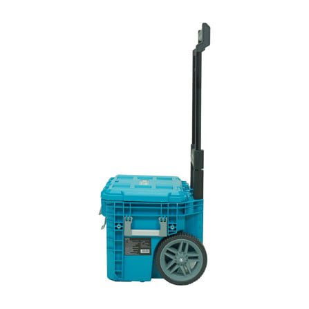 กล่องเครื่องมือมีล้อลาก MATALL PRO HL6001-1 สีเขียวน้ำทะเล_3